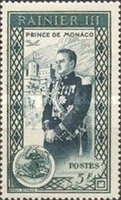 Prince Rainier III (1923-2005), in Dress Uniform