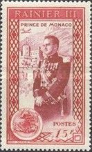 Prince Rainier III (1923-2005), in Dress Uniform