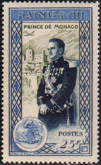 Prince Rainier III (1923-2005), in Dress Uniform