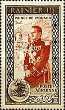 Prince Rainier III (1923-2005), in Dress Uniform