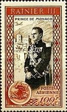 Prince Rainier III (1923-2005), in Dress Uniform