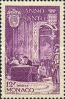 Prince Rainier in the Basilika of Saint Peter in Rome