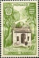 Chapel of Saint Dévote, in the Middle of the 19th Century