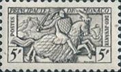 Knight in Armor (Seal of Prince Rainier III)