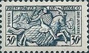Knight in Armor (Seal of Prince Rainier III)