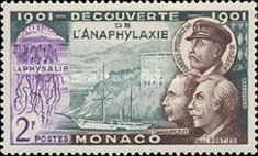 Hirondelle II, Richet, Portier, Prince Albert I