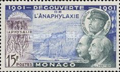Hirondelle II, Richet, Portier, Prince Albert I