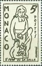 Friar with Children