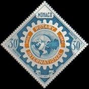 Rotary International, 50th Anniversary