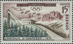 Cortina d'Ampezzo - Ski Jump