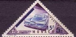 Sports Car "Sabre" by General Motors surcharged