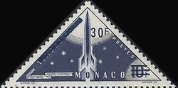 Space Rocket surcharged