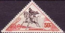 Post Rider surcharged