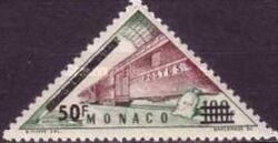 Railway Mail Car surcharged
