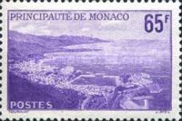 Monaco from Bird's Eye View