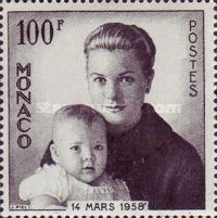 Princess Grace Patricia and Princess Caroline