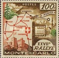Route Munich-Monte Carlo, Cityscapes