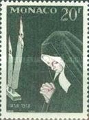 Bernadette as a Nun of the Sisters of Mercy During Prayer