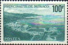 Monaco from Bird's Eye View