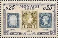 75 Years Monaco Stamps