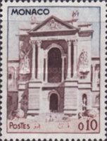 Portal of the Oceanographic Museum