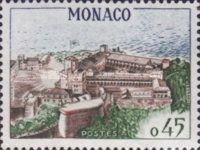 Prince's Palace from the bird's eye view