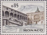 Courtyard of the Prince's Palace