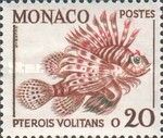 Red Lionfish (Pterois volitans)