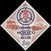 Rallye Monte Carlo, 50th Anniversary
