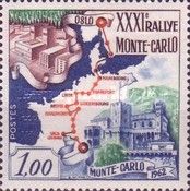 Route from Oslo to Monte Carlo