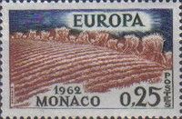 Word EUROPA over Field with Grain Sheaves