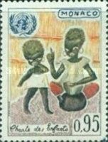 African Woman with Child