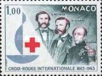 G. Moynier, H. Dunant, G.-H. Dufour