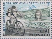 Cyclist - Jacques Anquetil