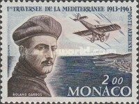 Roland Garros, 50th Anniversary of Mediterranean Crossing