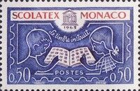 National Stamp Exhibition SCOLATEX, Monte Carlo