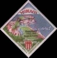 Stadium Louis II; Emblem of the Football Club AS Monaco