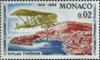 Plane "Farman" over Monte Carlo