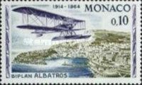 Plane "Albatros" over Monte Carlo