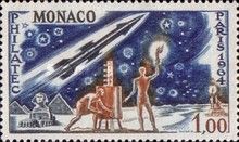 International Stamp Exhibition PHILATEC, Paris