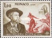 Frédéric Mistral (1830-1914), poet, Nobel Prize 1904