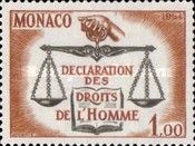 Declaration of Human Rights, 15th Anniversary