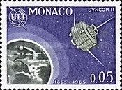 Satellite "Syncom II", Globe