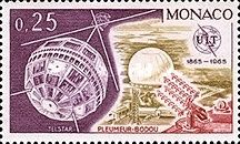Satellite "Telstar", Ground Station Pleumeur-Bodou