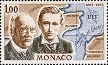 Édouard Branly (1844-1940), Guglielmo Marconi (1874-1937)