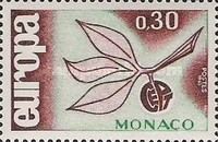 Branch with Fruit Formed from the Letters CEPT