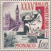 Route and Pictures from London to Monte Carlo