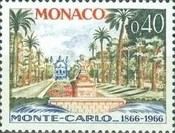 Monument of Charles III in the Monte Carlo Gardens
