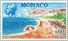 Beach Promenade of Monte Carlo, Prince Rainier III