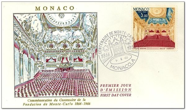 Opera Hall, by Charles Garnier, opened 1879